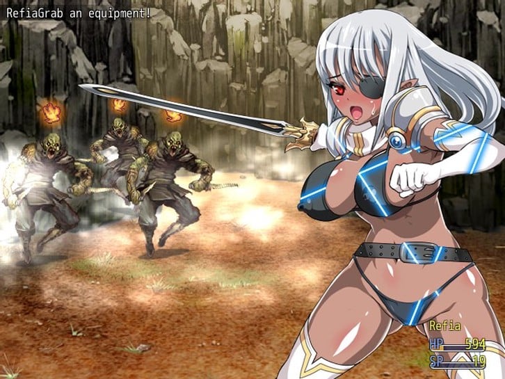 Knight Slave -The Dark Valkyrie of Depravity- image