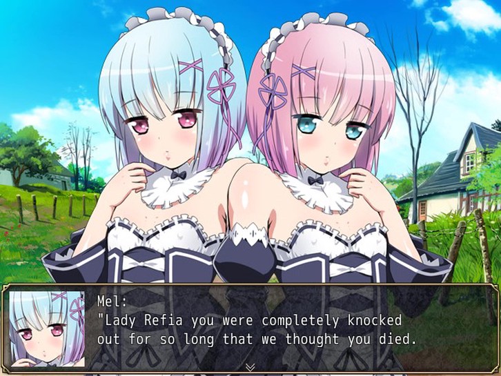 Knight Slave -The Dark Valkyrie of Depravity- image