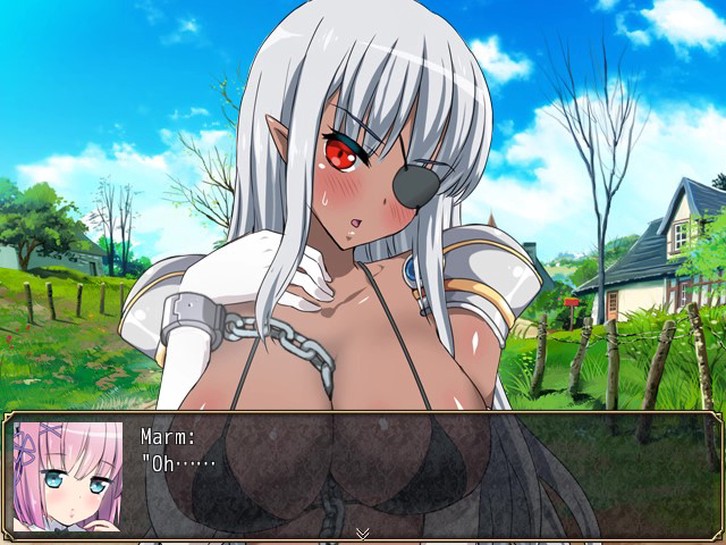 Knight Slave -The Dark Valkyrie of Depravity- image