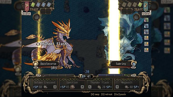 Dragon Spirits Steam Key screenshot from the video game thumbnail 2