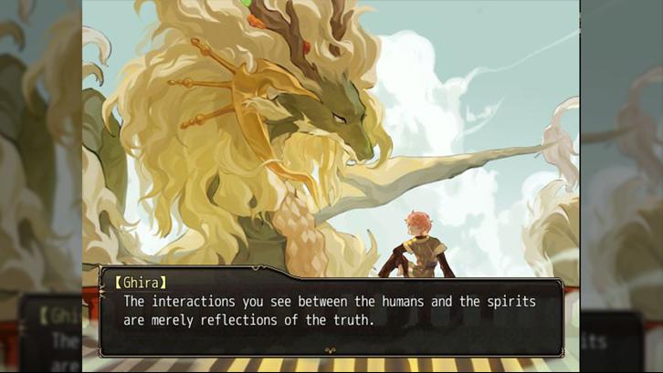 Dragon Spirits Steam Key screenshot from the video game thumbnail 5