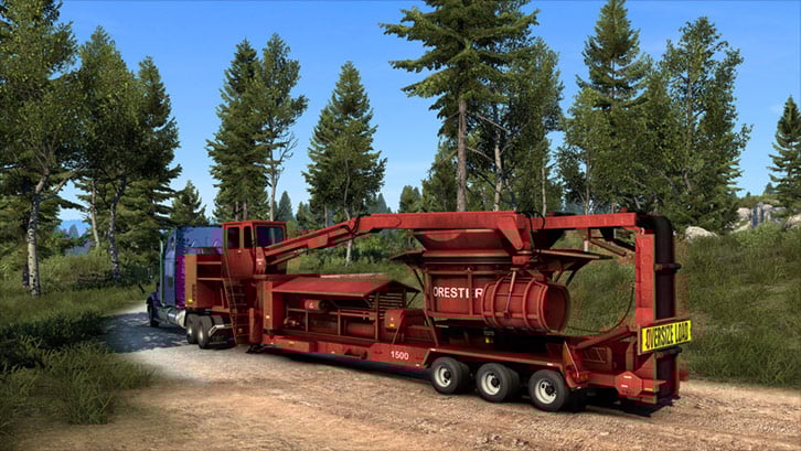 American Truck Simulator - Forest Machinery image
