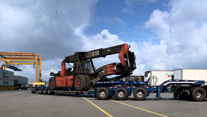 American Truck Simulator - Forest Machinery image