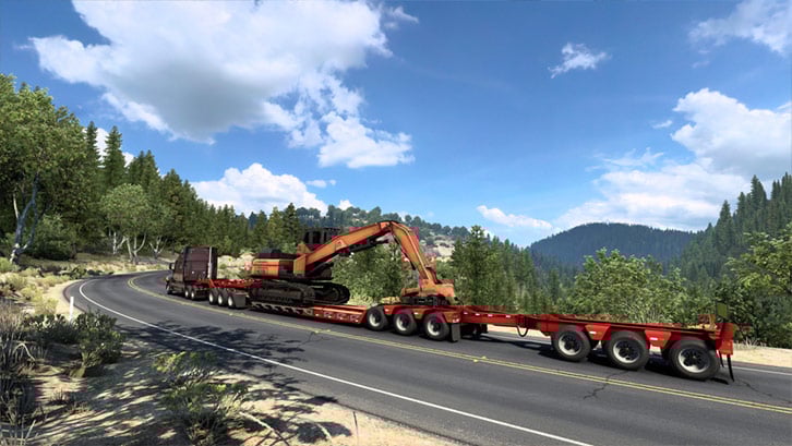 American Truck Simulator - Forest Machinery image