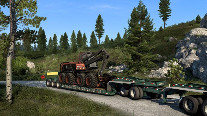 American Truck Simulator - Forest Machinery image