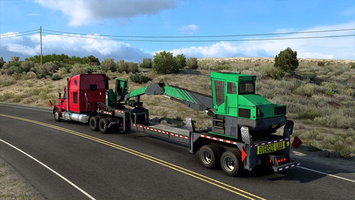 American Truck Simulator - Forest Machinery image