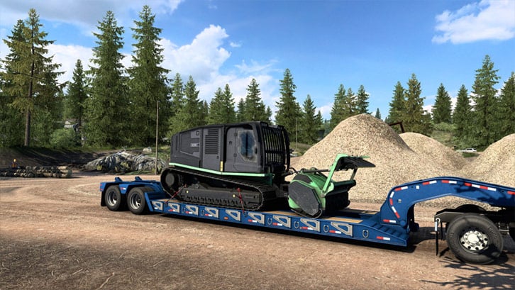 American Truck Simulator - Forest Machinery image