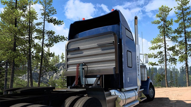 American Truck Simulator - Forest Machinery image