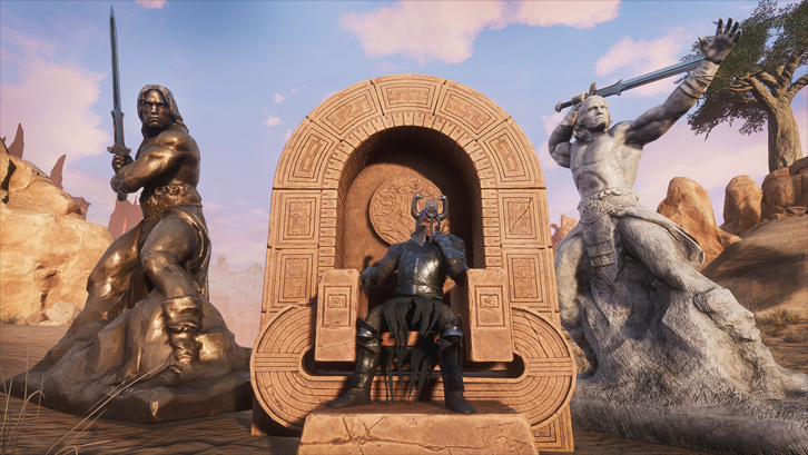 Conan Exiles - The Riddle of Steel image