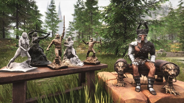 Conan Exiles - The Riddle of Steel image
