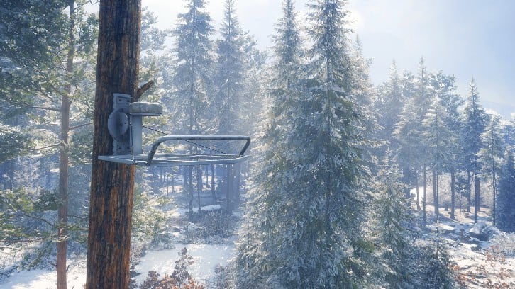theHunter: Call of the Wild™ - Treestand & Tripod Pack image
