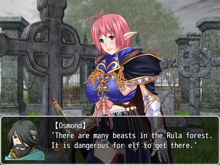 Sphere, The Knight of Elf image