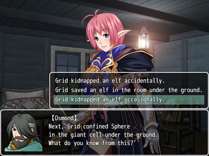 Sphere, The Knight of Elf image