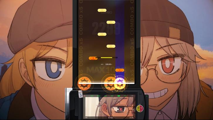 DJMAX RESPECT V - V Extension PACK Steam Key screenshot from the video game thumbnail 4