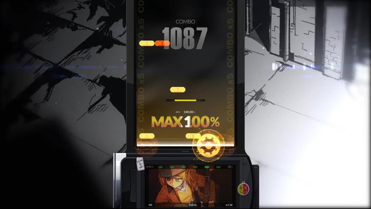 DJMAX RESPECT V - V Extension PACK Steam Key screenshot from the video game thumbnail 5