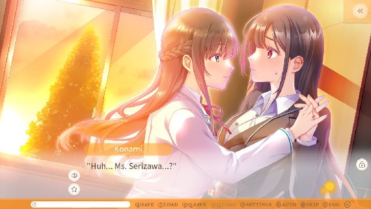Secret Kiss is Sweet and Tender image