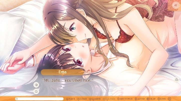 Secret Kiss is Sweet and Tender image