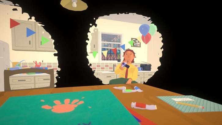 Before Your Eyes Steam Key screenshot from the video game thumbnail 9