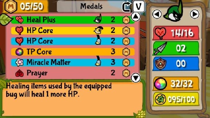 Bug Fables: The Everlasting Sapling image