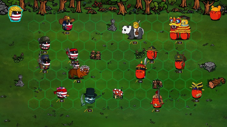 CountryBalls Heroes image