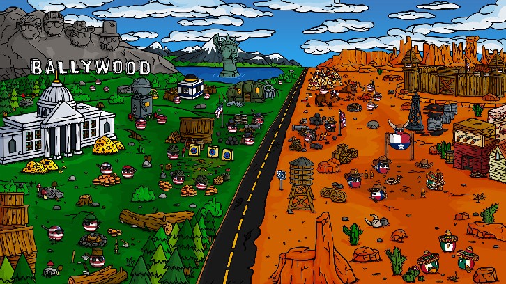 CountryBalls Heroes image