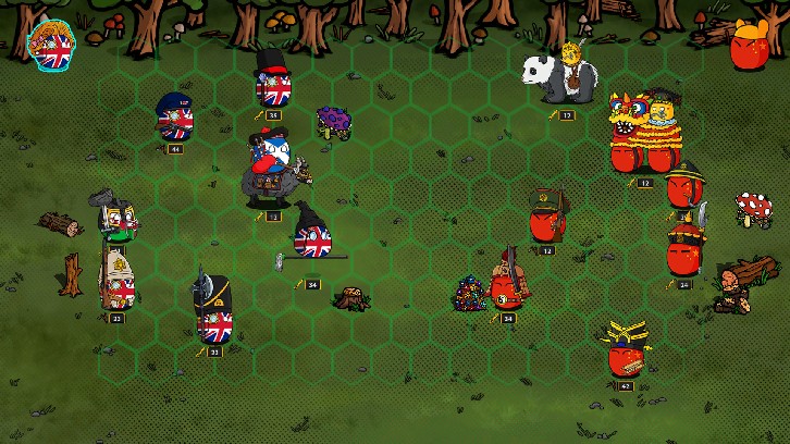 CountryBalls Heroes image