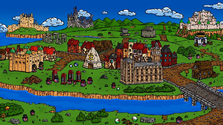 CountryBalls Heroes image