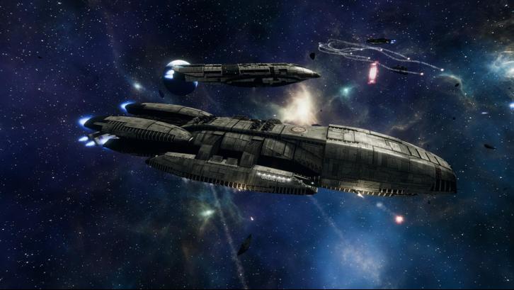 Battlestar Galactica Deadlock: Resurrection image
