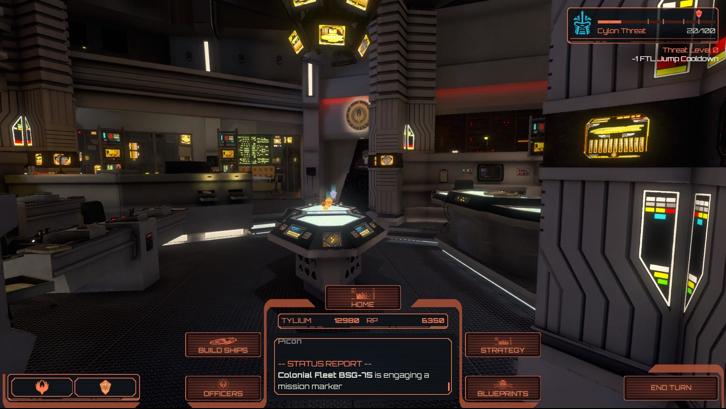 Battlestar Galactica Deadlock: Resurrection image