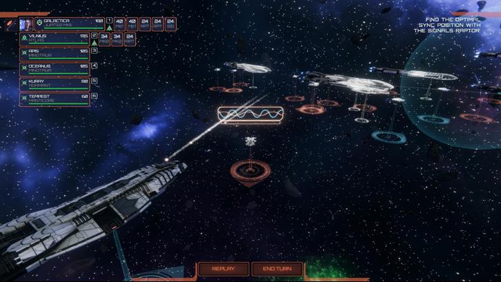 Battlestar Galactica Deadlock: Resurrection image