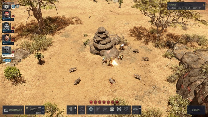 Jagged Alliance 3 image