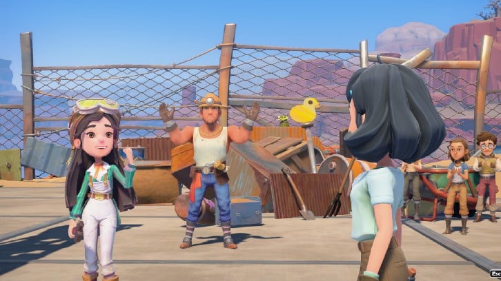 My Time at Sandrock image