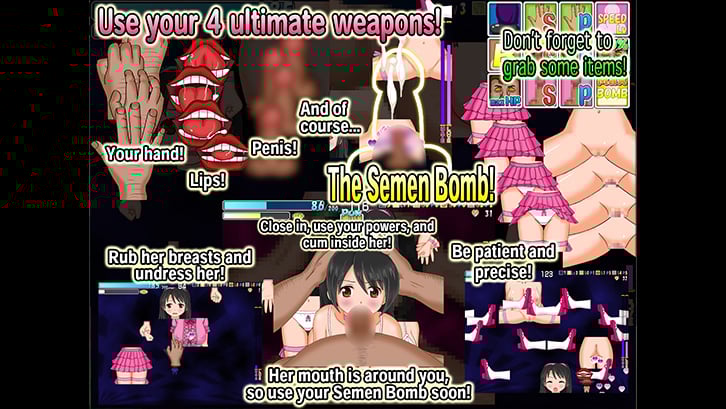 Creampie Sugoroku image