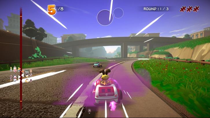 Garfield Kart - Furious Racing image