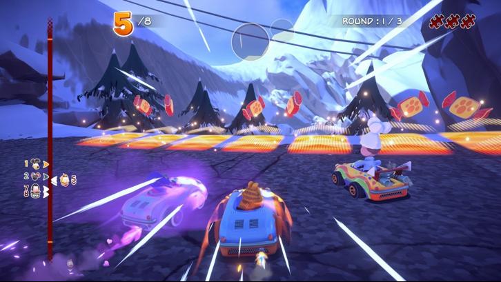 Garfield Kart - Furious Racing image