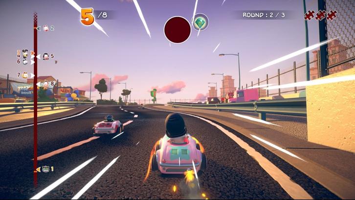 Garfield Kart - Furious Racing image