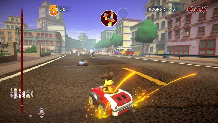 Garfield Kart - Furious Racing image