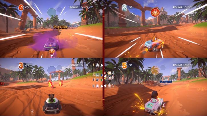 Garfield Kart - Furious Racing image
