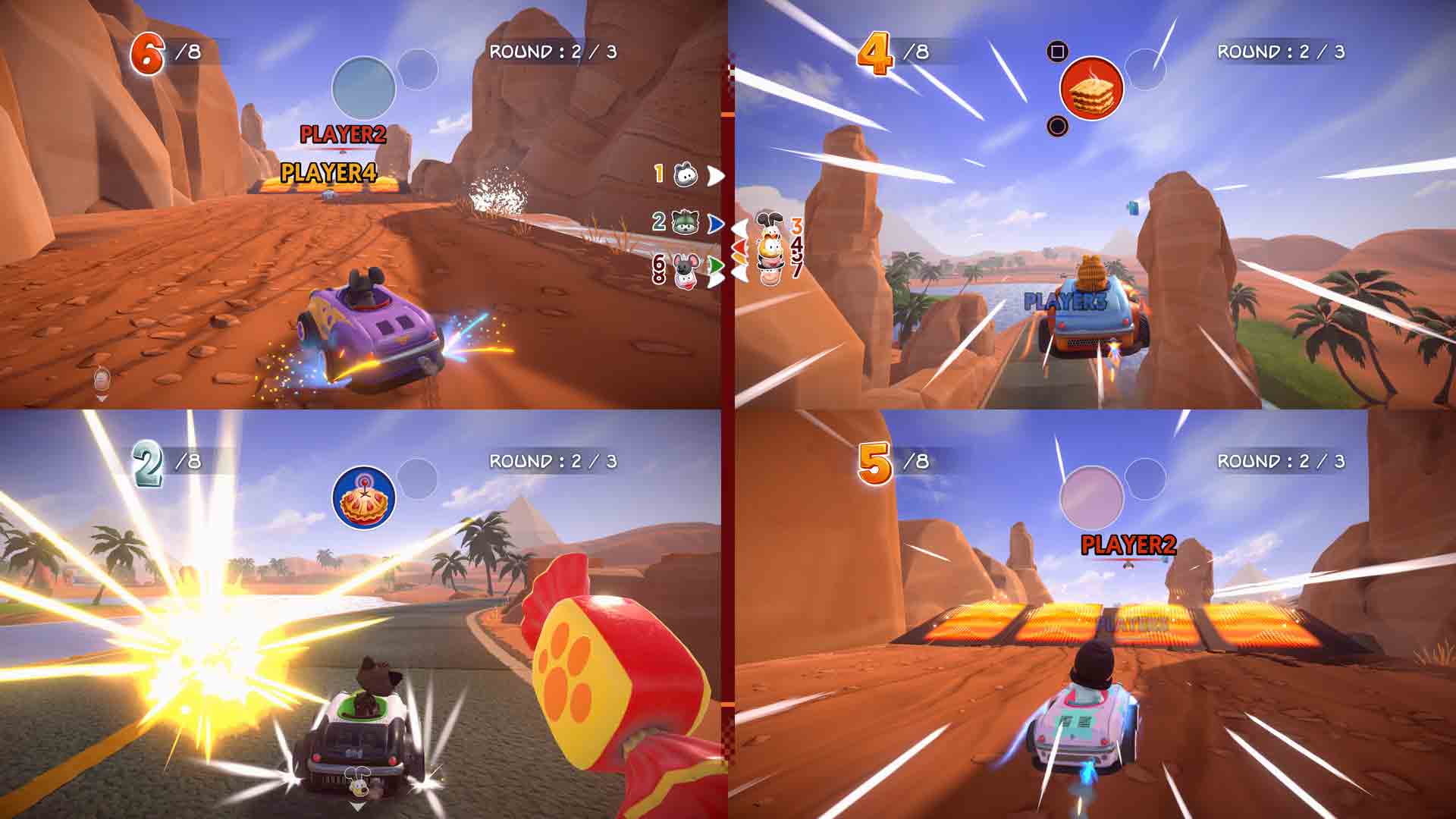 Garfield Kart - Furious Racing image