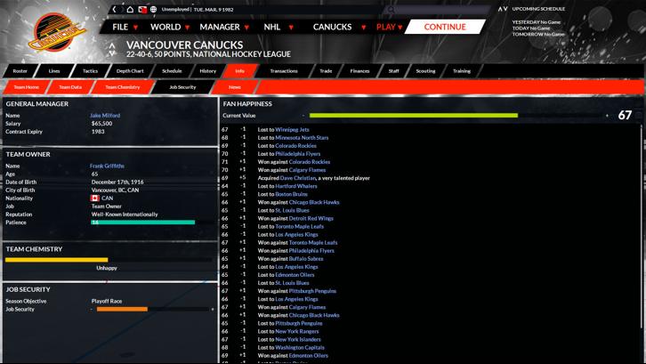 Franchise Hockey Manager 6 image