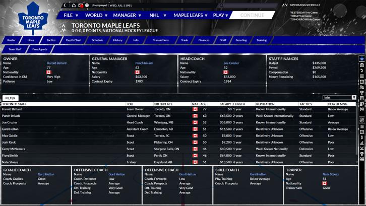 Franchise Hockey Manager 6 image