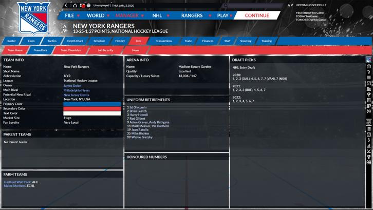 Franchise Hockey Manager 6 image
