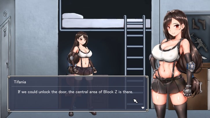 Closed Area Block Z image