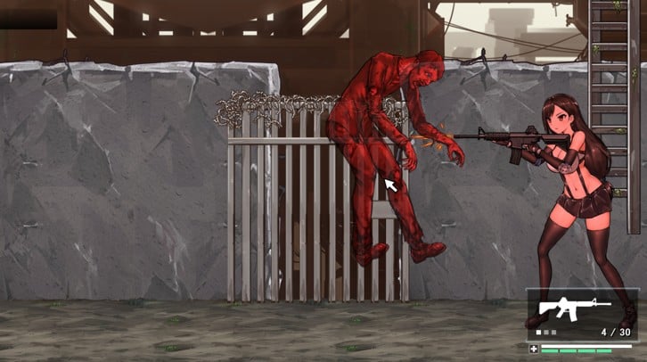 Closed Area Block Z image