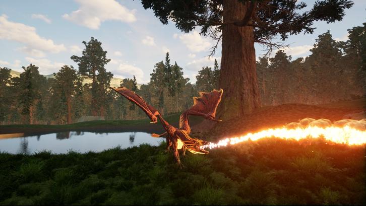 Day of Dragons Steam Key screenshot from the video game thumbnail 5