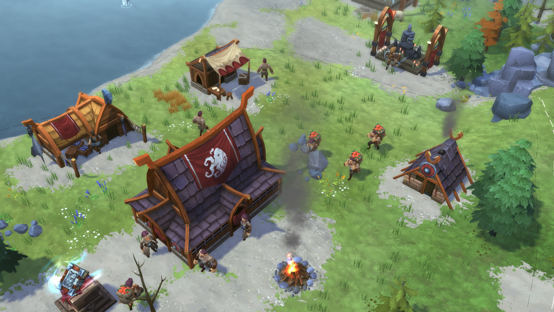 Northgard - Lyngbakr, Clan of the Kraken image