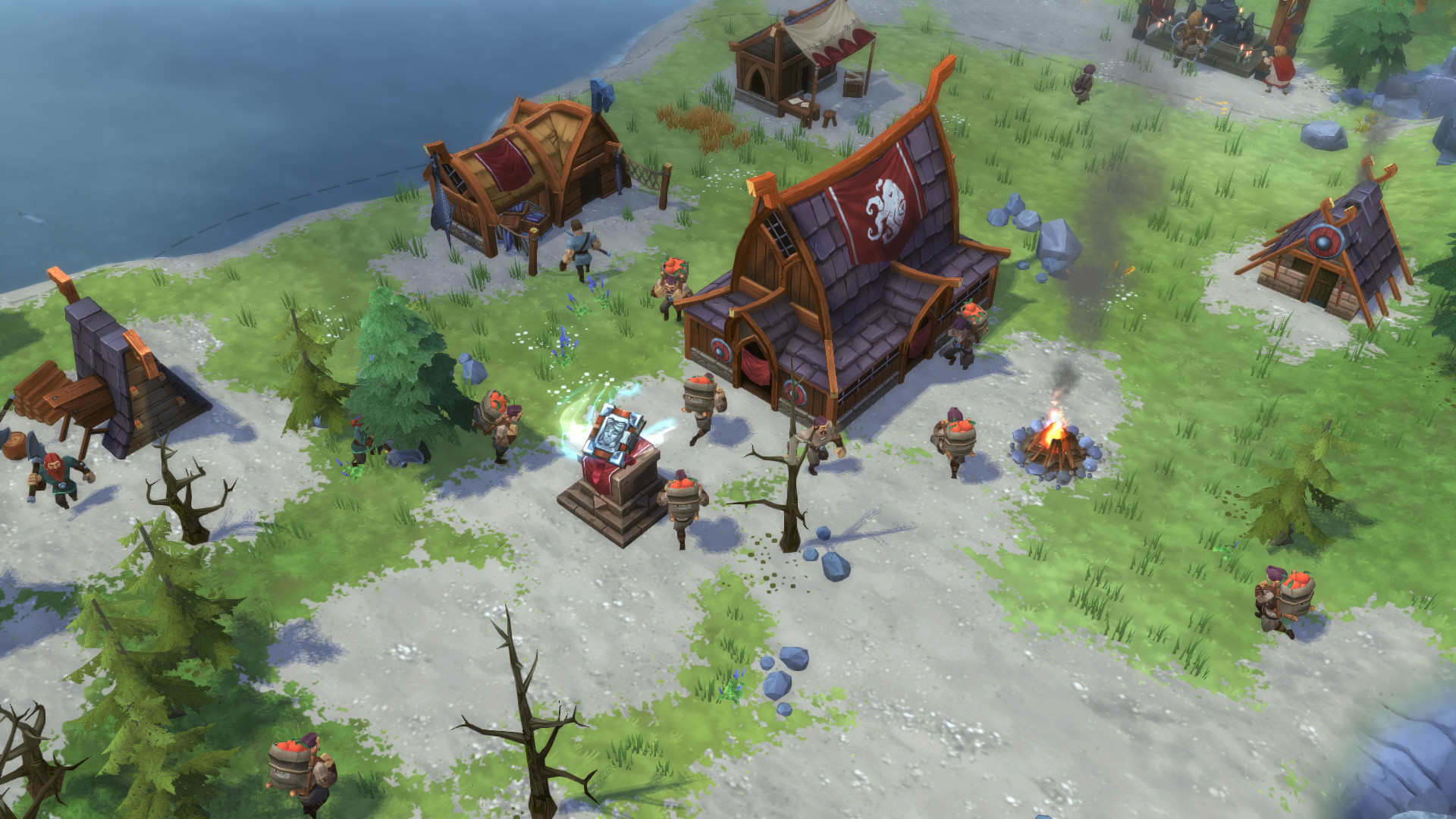 Northgard - Lyngbakr, Clan of the Kraken image
