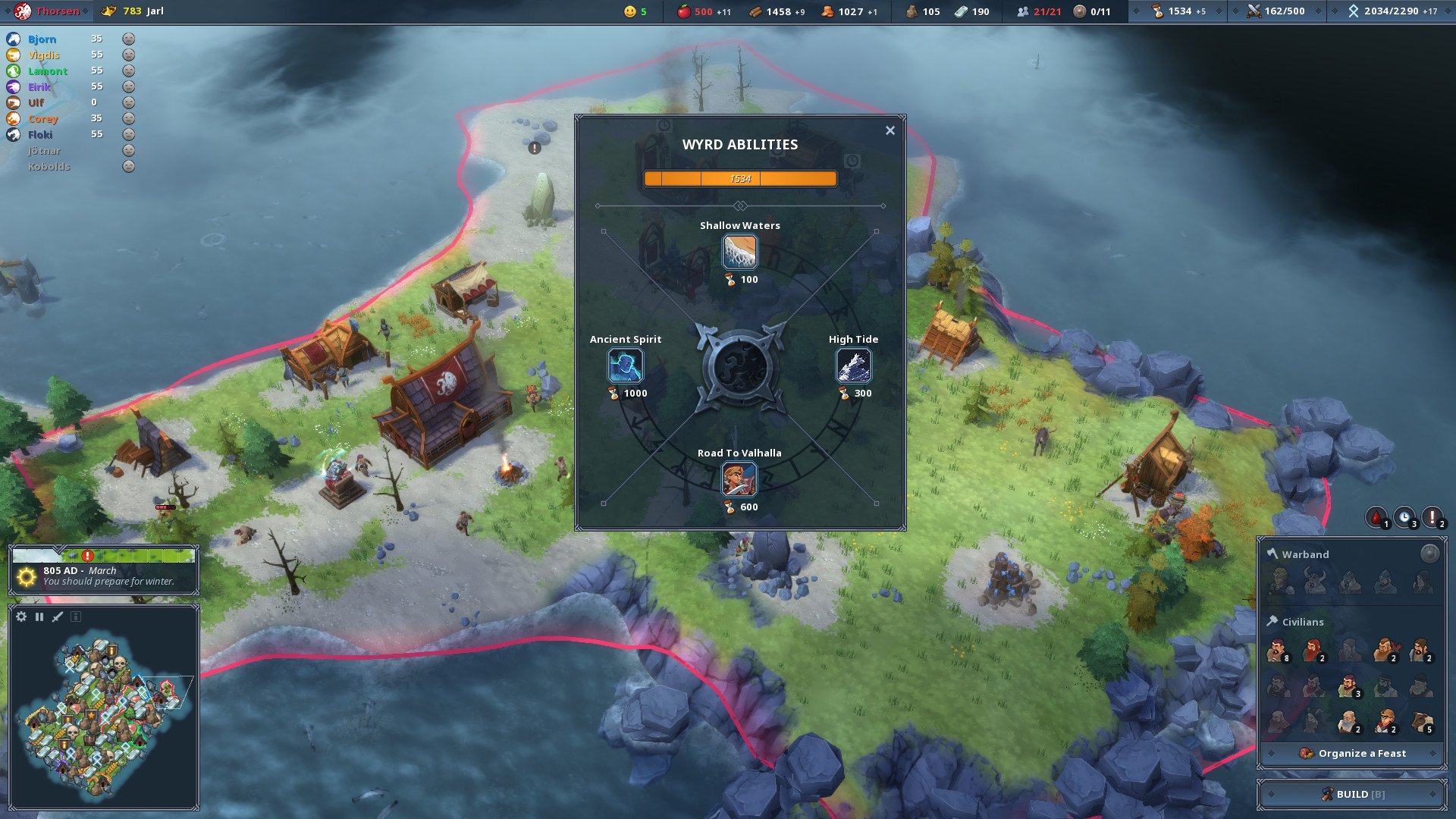 Northgard - Lyngbakr, Clan of the Kraken image