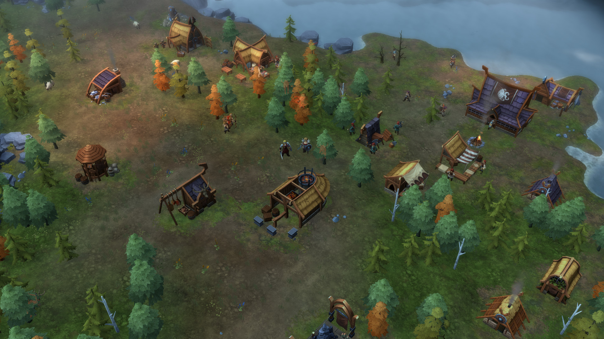 Northgard - Lyngbakr, Clan of the Kraken image