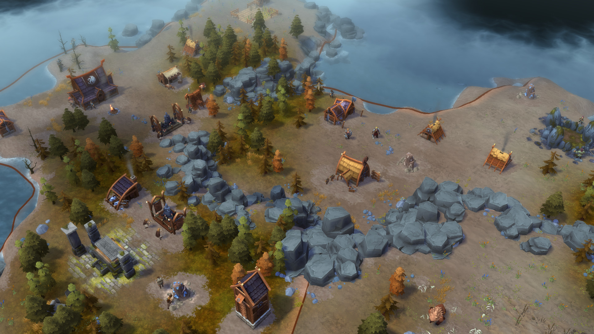 Northgard - Lyngbakr, Clan of the Kraken image